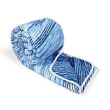 Load image into Gallery viewer, Divine Casa Luxor Microfibre Single Comforter - Denim Blue - Home Decor Lo