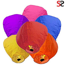 Load image into Gallery viewer, subtle selection Hot Air Balloon Paper Sky Lantern Set of 10 - Home Decor Lo