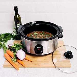 Sabichi Haden 3.5L Slow Cooker/Electric Multi-Function Cooker/Rice Cooker - Home Decor Lo