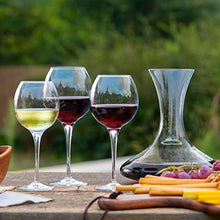 Load image into Gallery viewer, Pasabahce Montis Red Wine Glass - Set of 6 (540 ml) - Home Decor Lo