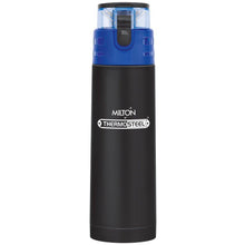 Load image into Gallery viewer, Milton Atlantis-900 Thermosteel Water  Bottle,900 ml,Black - Home Decor Lo
