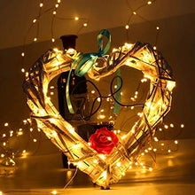 Load image into Gallery viewer, Glimmer Lightings Fairy Thin String Light 5 Meters Battery Powered for Home Decoration Diwali - Warm White, - Home Decor Lo