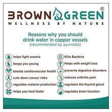 Load image into Gallery viewer, Copper Water Bottle and Glass Set, Healthy Gift Pack of Copper Ware, Combo Set of 3 Pcs (Hammered, Copper) - Home Decor Lo