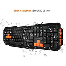 Load image into Gallery viewer, Amkette Xcite Pro USB Keyboard and Mouse Combo (Black) - Home Decor Lo