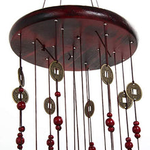 Load image into Gallery viewer, CALDIPREE Feng Shui Wind Chime for Bedroom Brass Bell Wind Chimes for Bedroom Home Positive Energy Balcony Bedroom (Brass 13 Bell) - Home Decor Lo