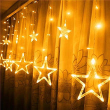 Load image into Gallery viewer, Vaku® Star String Lights for Bedroom with 8 Lighting Modes, Waterproof Fairy Lights for Bedroom, Wedding, Party, Christmas Decorations Lights - Home Decor Lo