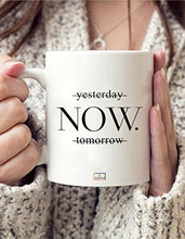 Load image into Gallery viewer, ALDIVO Ceramic Tea/Coffee Mug - 1 Piece, White, 350 ml - Home Decor Lo