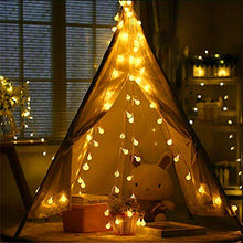Load image into Gallery viewer, Ascension 20 Bulb String Rice Fairy Lights for Home and Outdoor Ball Shaped Water Resistant (3 m, Warm White)