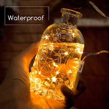 Load image into Gallery viewer, Citra 30 Led 3 Meter Battery Operated Sliver String Light Fairy Lights for Diwali/Festival/Wedding/Gifting/Xmas/New Year - Warm White (Pack of 2) - Home Decor Lo