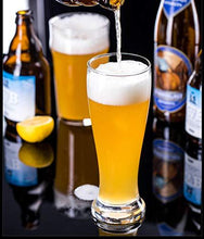 Load image into Gallery viewer, Clear Classic Pilsner Brasserie Beer Glass - Home Decor Lo