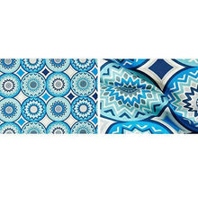 Load image into Gallery viewer, Amazon Brand - Solimo Bubble Bounty 144 TC 100% Cotton Single Bedsheet with 1 Pillow Covers, Blue - Home Decor Lo