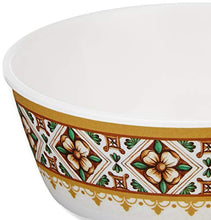 Load image into Gallery viewer, Amazon Brand - Solimo Majestico Set of 6 Melamine soup bowls with spoons (11.5 cm) - Home Decor Lo