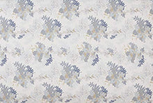 Load image into Gallery viewer, Trident Senovita Navy Floral Double Bedsheet with 2 Pillow Cover Set (DSN-04) - Home Decor Lo