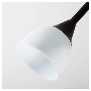 Ikea Reading Lamp Light with Adjustable Spotlight Arm and 2 LED Bulbs - Home Decor Lo