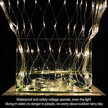 Load image into Gallery viewer, CITRA 300 LED Net Mesh Fairy String Light Still Effect Lighting 10x10 Foot for Diwali Decorationm Backdrop Garden Tree Waterproof - Warm White - Home Decor Lo