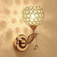 Load image into Gallery viewer, Signotech Creative LED Mount Light Fixture Crystal Wall Lights Hallway Bedroom Decorative Sconces Wall Lighting - Home Decor Lo