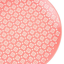 Load image into Gallery viewer, Chumbak Sara Ali Khan's Choice Weekend Picnic Pink Dinner Plate - Home Decor Lo