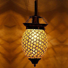 Load image into Gallery viewer, Earthenmetal 'Flower Bud' Shape Glass Wall lamp for Living & Home Decoration Turkish lamp (Bulb not Included) - Home Decor Lo