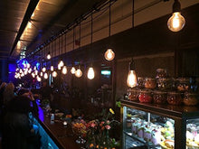 Load image into Gallery viewer, KingSo Vintage Edison Bulbs 40W Incandescent Antique Light Bulb Dimmable for Home Light Fixtures Squirrel Cage Filament E27 Base G80 220V (Warm White) -2 Pack - Home Decor Lo