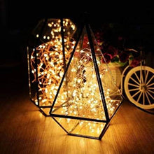 Load image into Gallery viewer, Bright Electronics 3 Meter Battery Operated Decorative Cork String Fairy Lights for Decorations (30 LED):: Light Color- Warm White:: Pack of-1 - Home Decor Lo