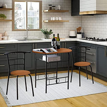 Load image into Gallery viewer, 3-Piece Dining Set Dining Table