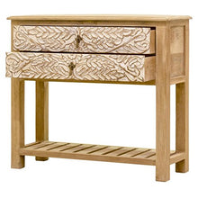 Load image into Gallery viewer, The Attic French Console Table (Natural and White)
