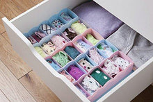 Load image into Gallery viewer, Angel Bear Socks Undergarments Storage Drawer Organiser Set of 8, (Colour May Vary) - Home Decor Lo