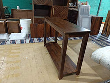 Load image into Gallery viewer, G Fine Furniture Wooden Console Table for Living Room