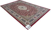 Load image into Gallery viewer, Tauhid Carpet - The Art Of Weaving With Device Of Tc Persian Carpet (Maroon, Wool And Wool Blend, 3 X 5 Feet) - Home Decor Lo