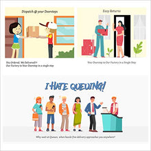 Load image into Gallery viewer, Coir-On Fluffy Double Sided Thin Orthopedic 1-inch Queen Size Mattress