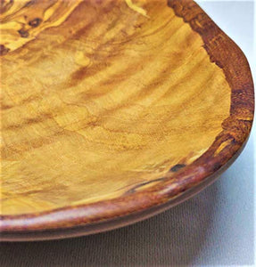 REYIN Oval Woodgrain Unbreakable Serving Platter - Set of 2 - Home Decor Lo