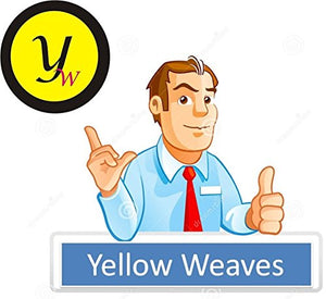 Yellow Weaves Shaggy Microfiber Anti Slip Bath Mat, 40 X 60 cm, Color: Beige, Set of 2 - Home Decor Lo