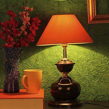 Load image into Gallery viewer, Quality Bit Conical Shade Table Lamp (Mustard)  - Home Decor Lo