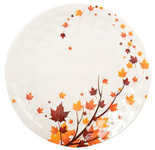 Load image into Gallery viewer, Smart Dinning Melamine Dinner Set - 40 Pieces, White - Home Decor Lo