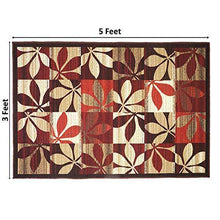 Load image into Gallery viewer, Status 3D Printed Carpet Rug Runner for Bedroom/Living Area/Home with Anti Slip Backing (3 X 5 Feet-Small, Multi)-Pack of 1 - Home Decor Lo