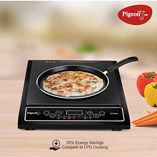 Pigeon by Stovekraft Cruise 1800 Watt Induction Cooktop Black Home Decor Lo