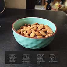Load image into Gallery viewer, Separate Way Ceramic Soup/Dessert Bowl 400 Ml, 5.3 Inch Diameter Comes with Pink,Green,Light Gray Set of 3 - Home Decor Lo
