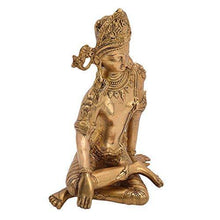 Load image into Gallery viewer, Aone india Lord Indra Brass Statue (Height-9.5") | Home Decor - Home Decor Lo