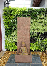 Load image into Gallery viewer, WaahKart Lord Buddha Stone Looked Fountain - Home Decor Lo