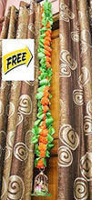 Load image into Gallery viewer, dannyboyzs Two Brothers Artificial Flowers Marigold Garland for Indian, Diwali, Housewarming and Baby Shower Decoration (5 ft, 5 Orange and 5 Yellow) -10 Garlands - Home Decor Lo