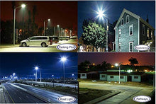 Load image into Gallery viewer, Vista Solutions Outdoor Waterproof Street Light with Wall Mount IP65 Driver (24 W, White) - Home Decor Lo