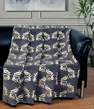 Load image into Gallery viewer, Nendle Soft Reversible Modern Decorative & Dust Protective 3 Seater Chenille Sofa Throw Covers for Home Décor, Living Room (137x210 cm, Dove) - Home Decor Lo