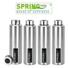 Load image into Gallery viewer, SPRINGWAY Eco-Neer Stainless Steel Water Bottle, 1000ml -Set of 4 - Home Decor Lo