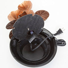 Load image into Gallery viewer, Bits And Pieces As Shown In The Image Indoor Water Lily Water Fountain As Shown In The Image As Shown In The Image - Home Decor Lo