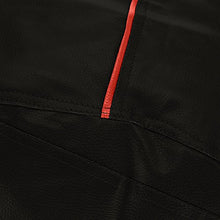 Load image into Gallery viewer, Amazon Brand - Solimo XXXL Bean Bag Cover (Black with Pink Piping) - Home Decor Lo