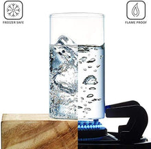 Load image into Gallery viewer, Borosil - VCLK180 Large Glass Kattori, 180ml, Set of 6 - Home Decor Lo