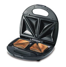 Load image into Gallery viewer, Black & Decker TS2000 750-Watt 2-Slice Sandwich Maker - Home Decor Lo