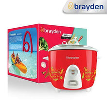 Load image into Gallery viewer, Brayden Rizo 1.5 L Rice Cooker, Crimson Red - Home Decor Lo