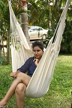 Load image into Gallery viewer, Hangit Cotton Swing Chair (Natural, 50 Centimeters) - Home Decor Lo