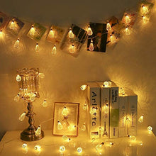 Load image into Gallery viewer, PESCA Decorative String Lights Metal Drop 3 Meter 16 Led Decoration Lights Warm White (Yellow) - Home Decor Lo